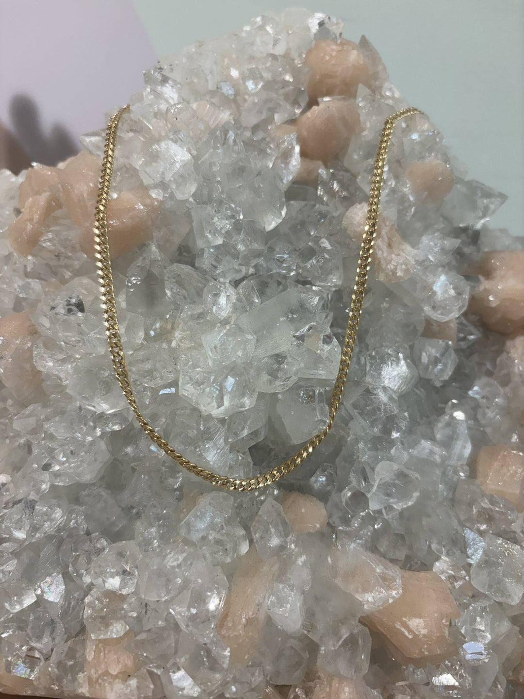 10K Semi - Hollow 3mm Cuban Link 24" - Kingdom Jewelry