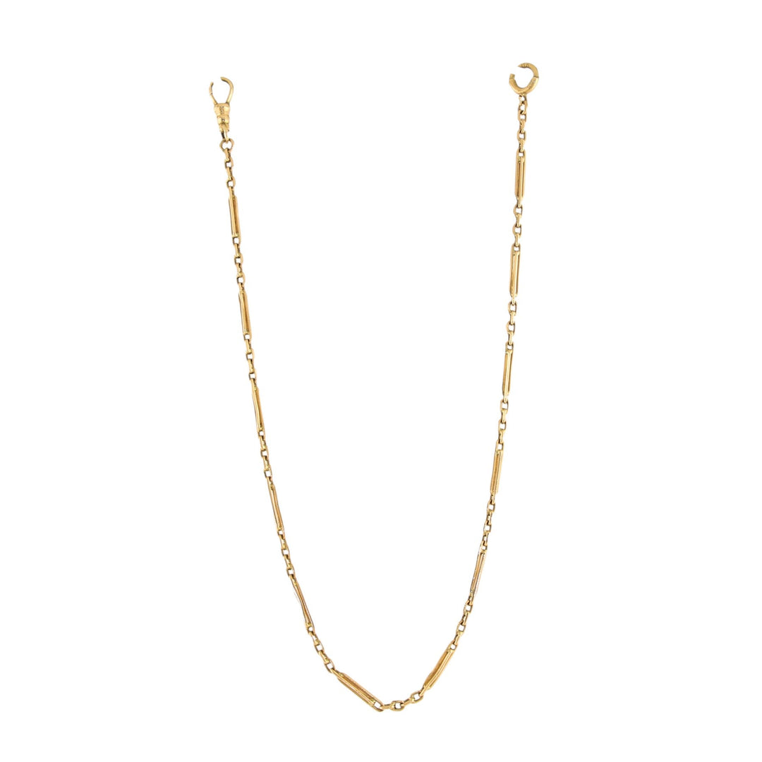 14K x Vintage Pocket Watch Chain - Kingdom Jewelry