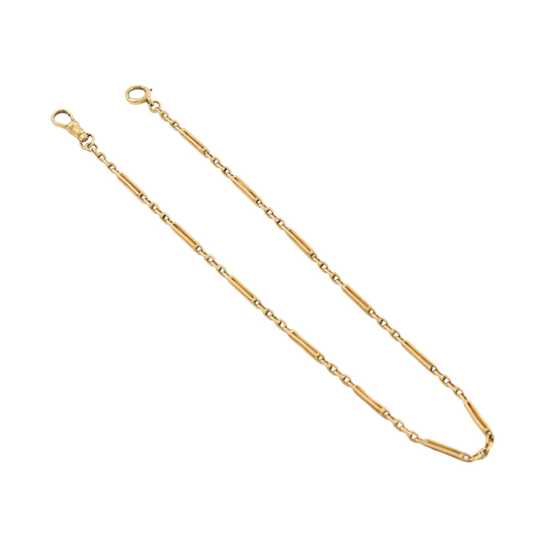14K x Vintage Pocket Watch Chain - Kingdom Jewelry