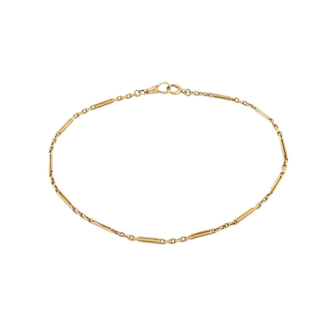 14K x Vintage Pocket Watch Chain - Kingdom Jewelry