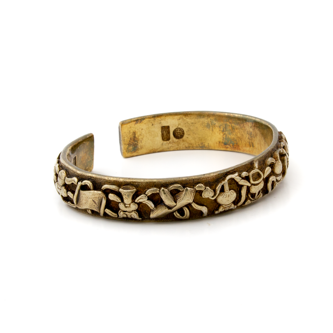 Brass x Traditional Chinese Brass Bangle