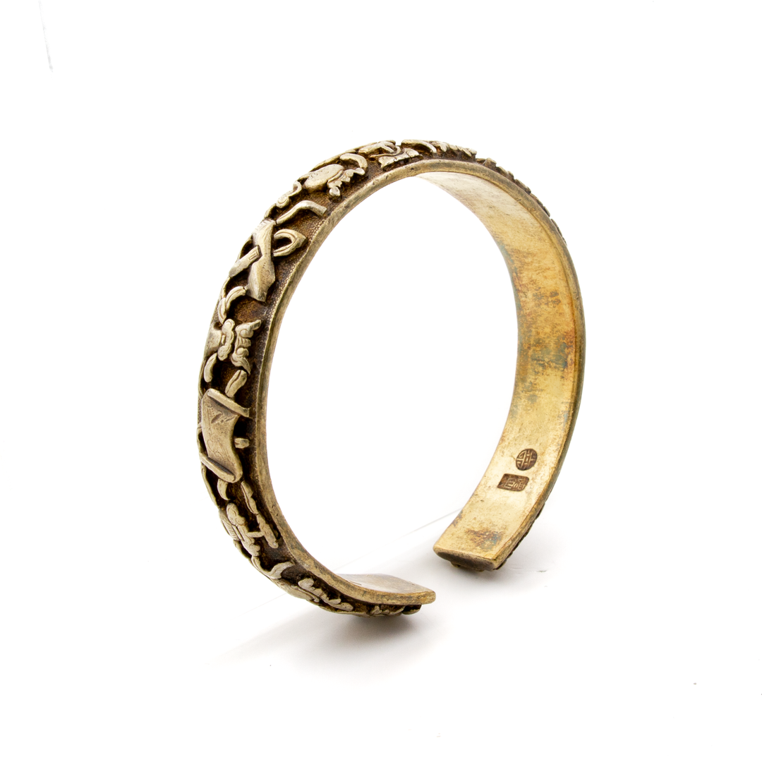 Brass x Traditional Chinese Brass Bangle