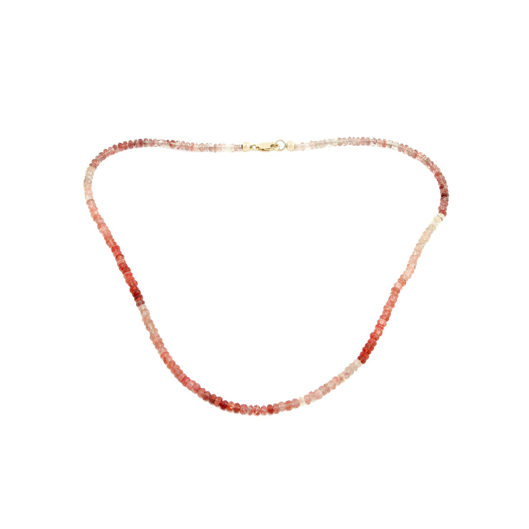 'Andalucía' Zircon Beaded Necklace - Kingdom Jewelry