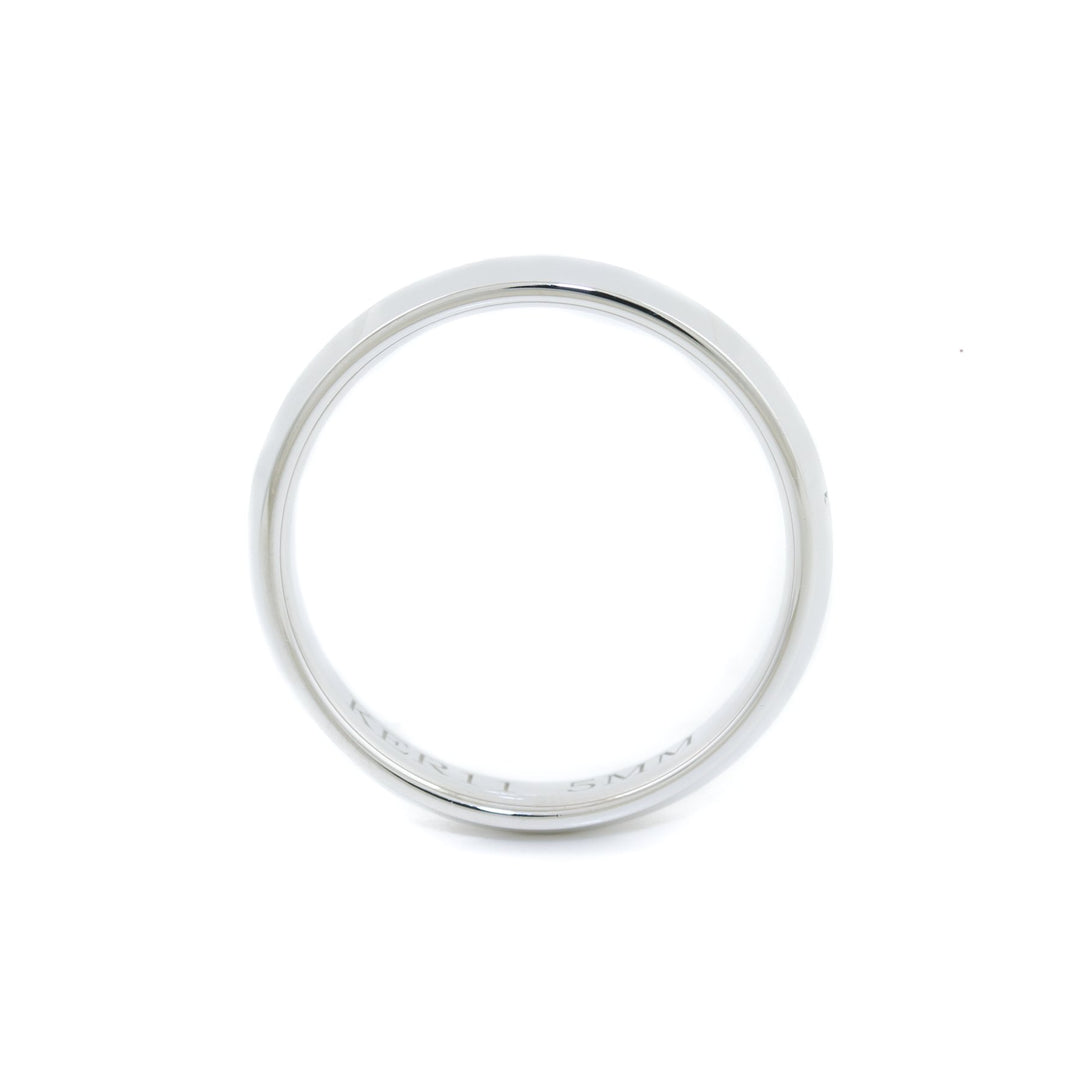 Made To Order: White Gold x Double Edge Band - Kingdom Jewelry