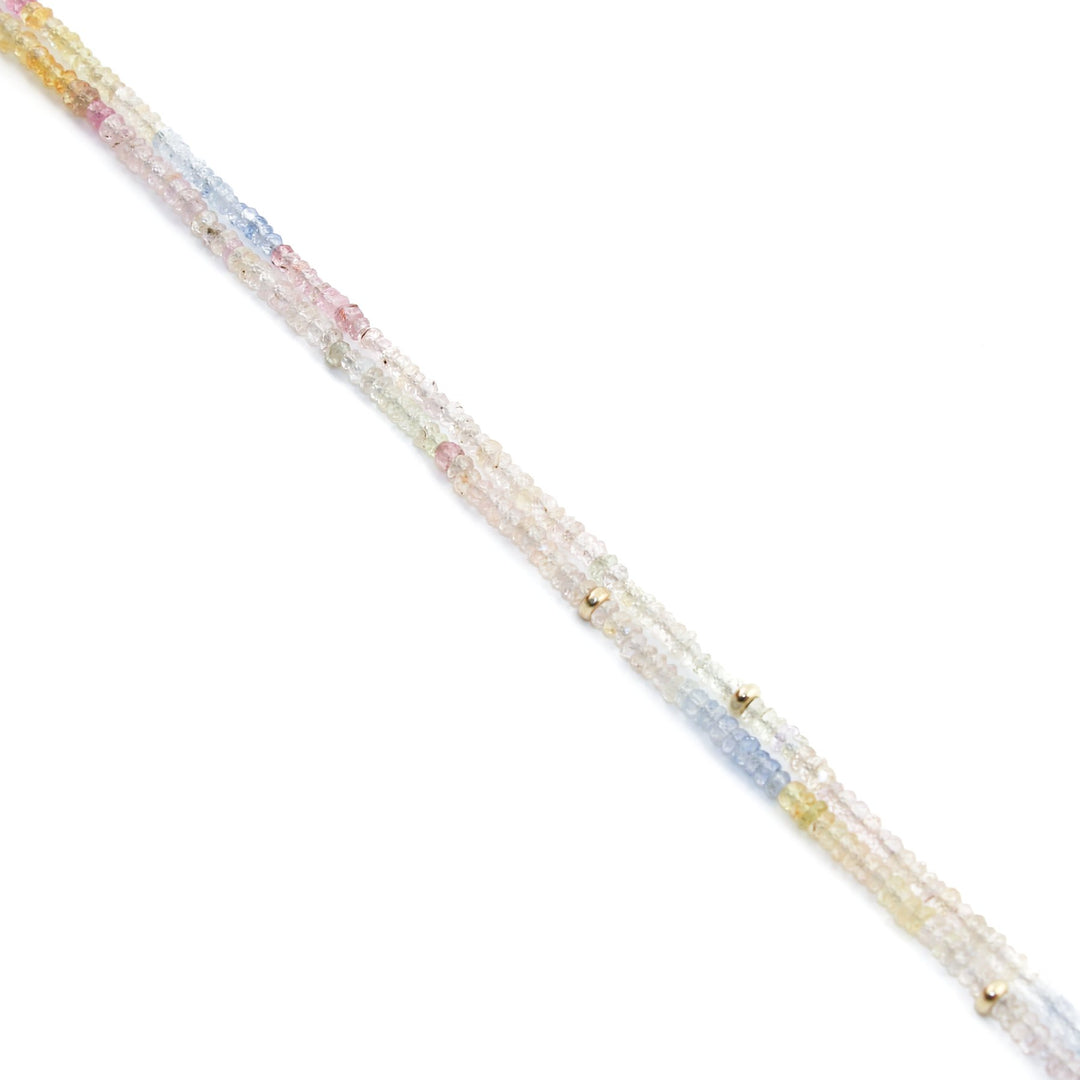 Oh Starlight Sapphire Beaded Necklace - Kingdom Jewelry
