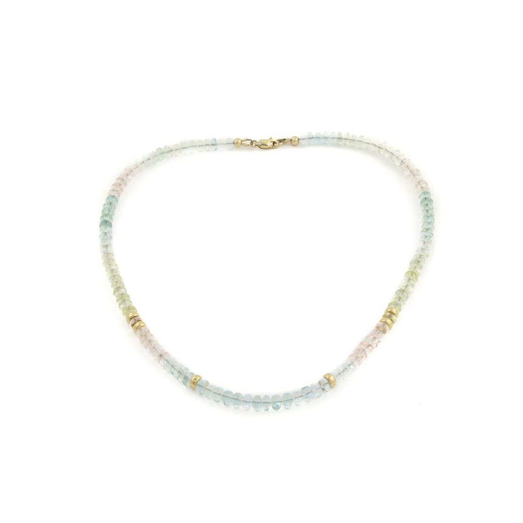 Sea Mist Beaded Necklace - Kingdom Jewelry