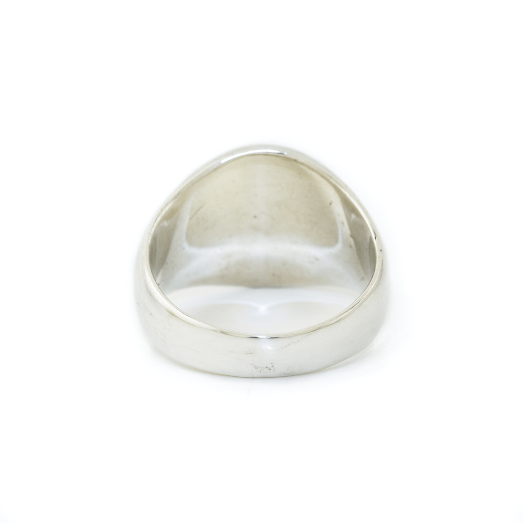 Silver x Redesigned "Kinship" Crest Signet - Kingdom Jewelry