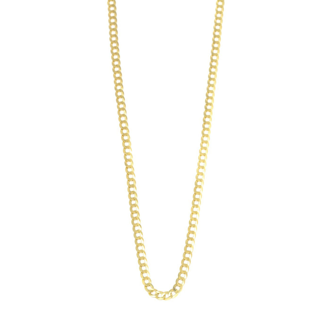 10kt Curb Link Chain - Kingdom Jewelry