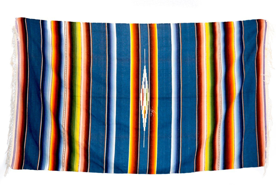 1950s Vintage Serape Blanket - Kingdom Jewelry
