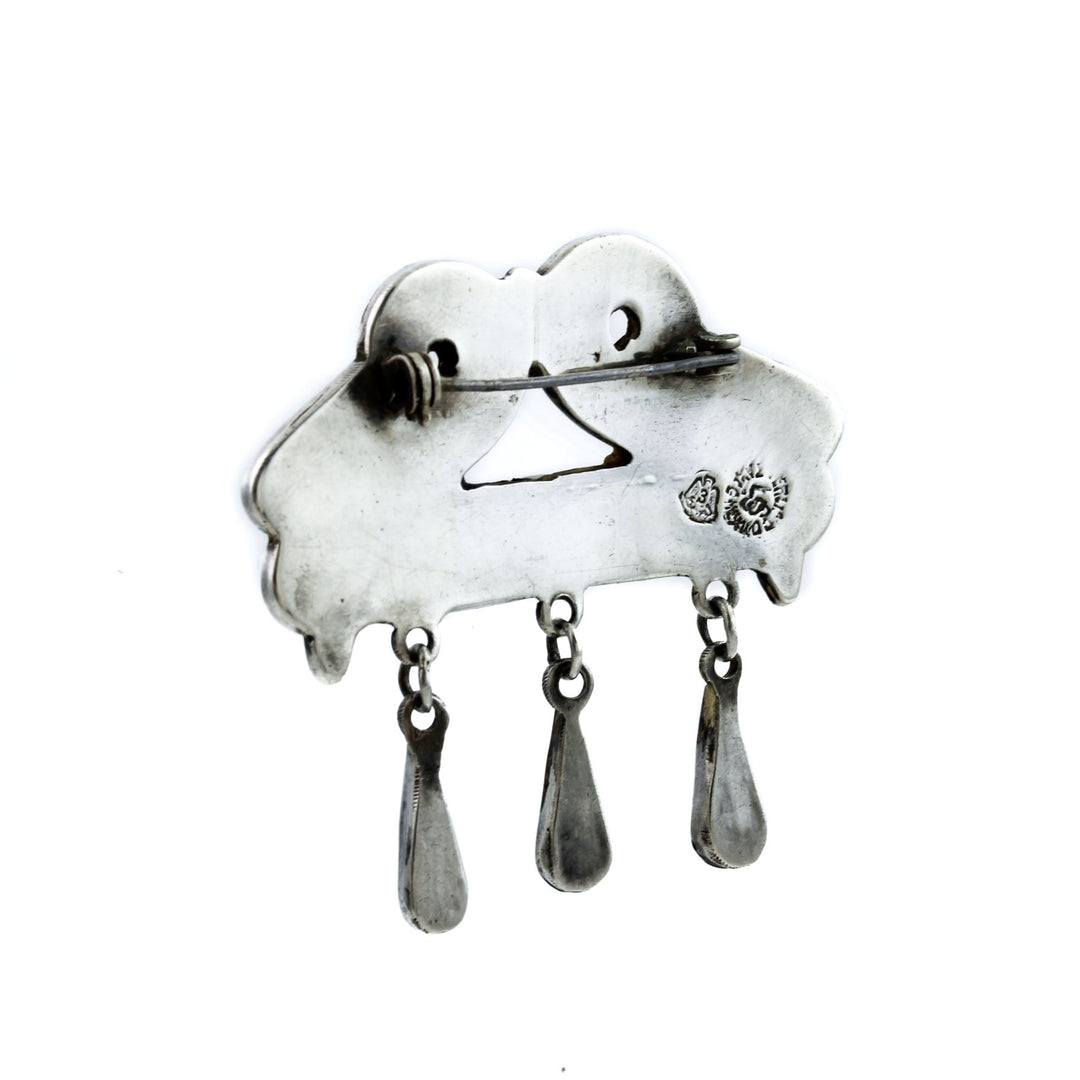 Abalone Brooch x Vintage Taxco - Kingdom Jewelry