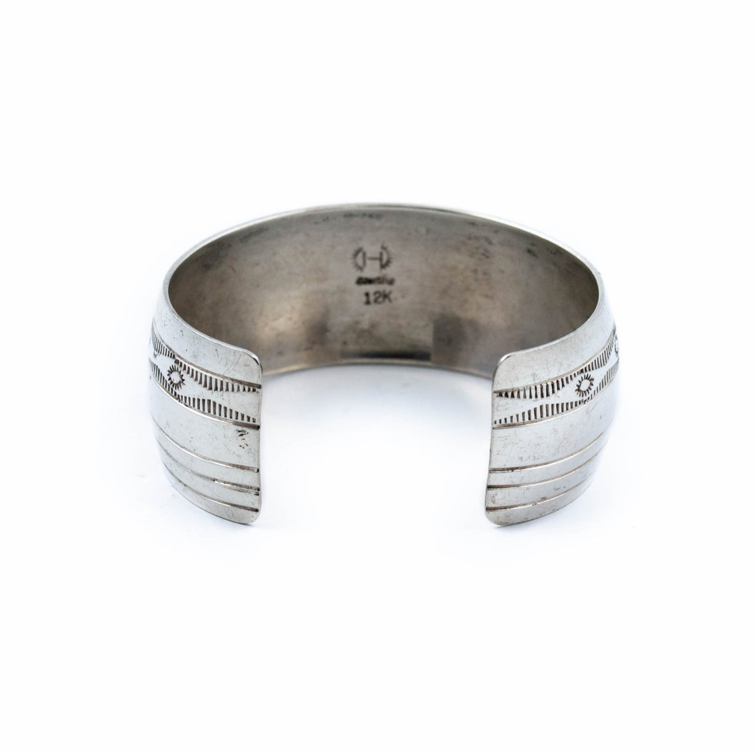 Amazing Hopi Storyteller Cuff - Kingdom Jewelry
