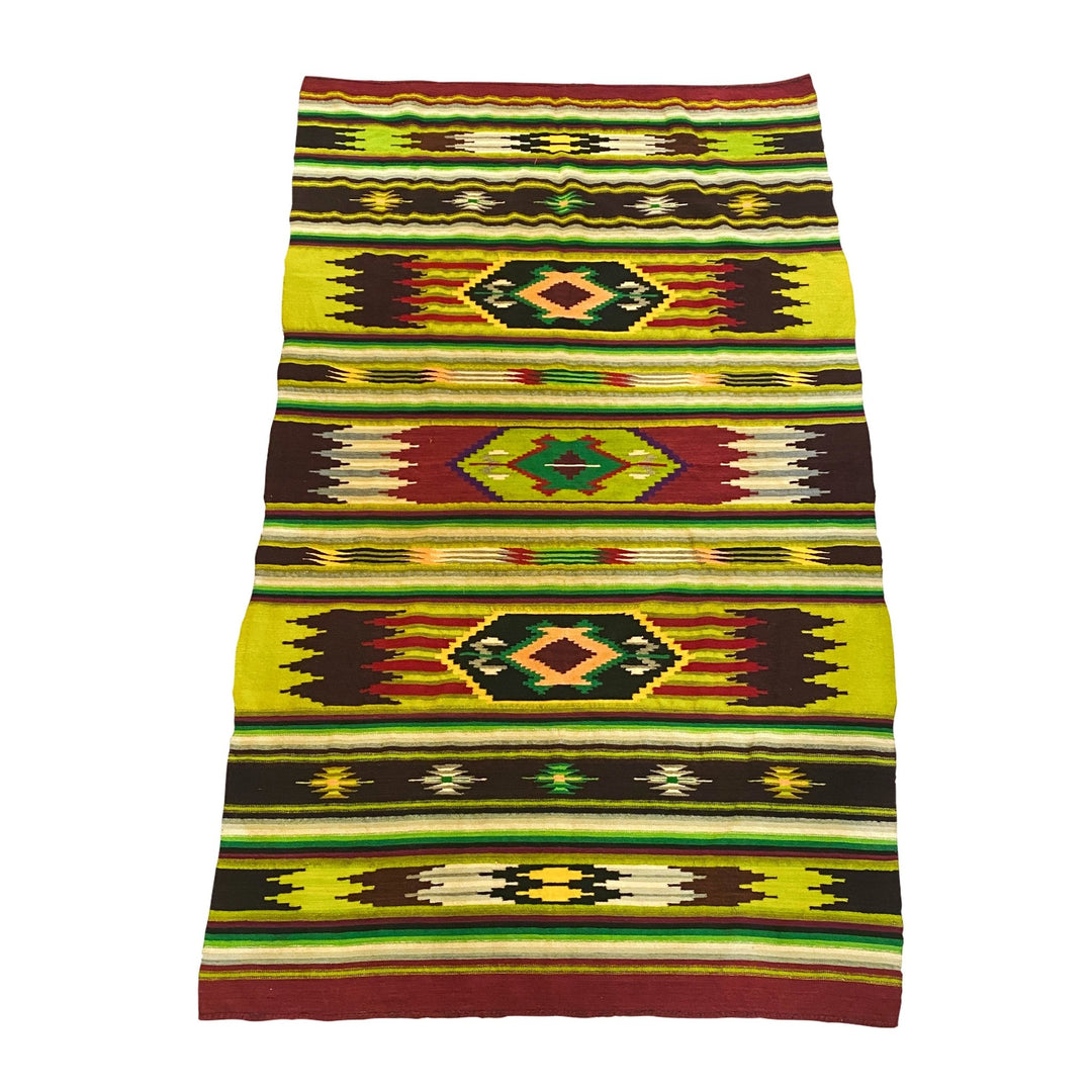 Avocado-Toned Wool Blanket - Kingdom Jewelry
