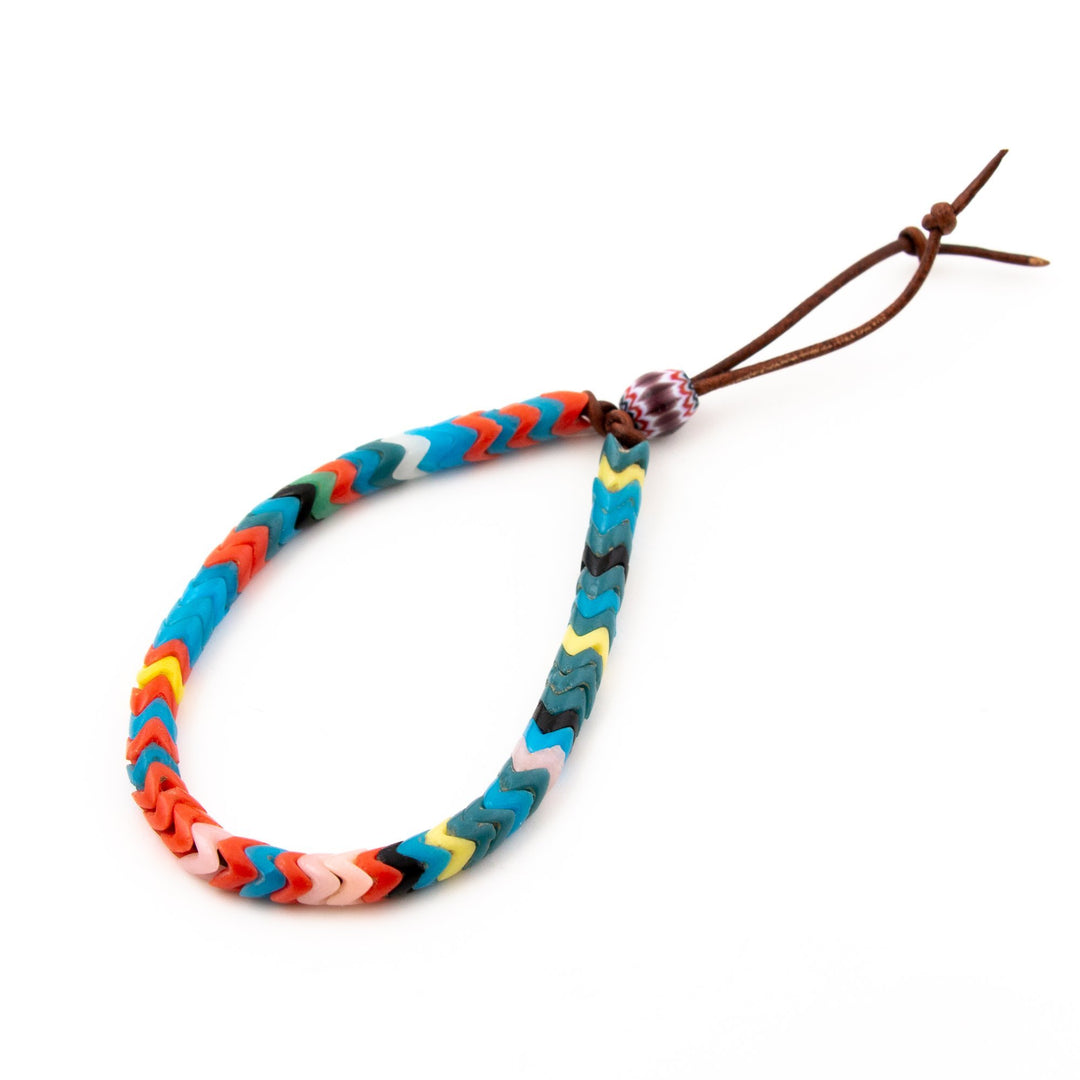 Colorful Snake Bead Bracelet - Kingdom Jewelry