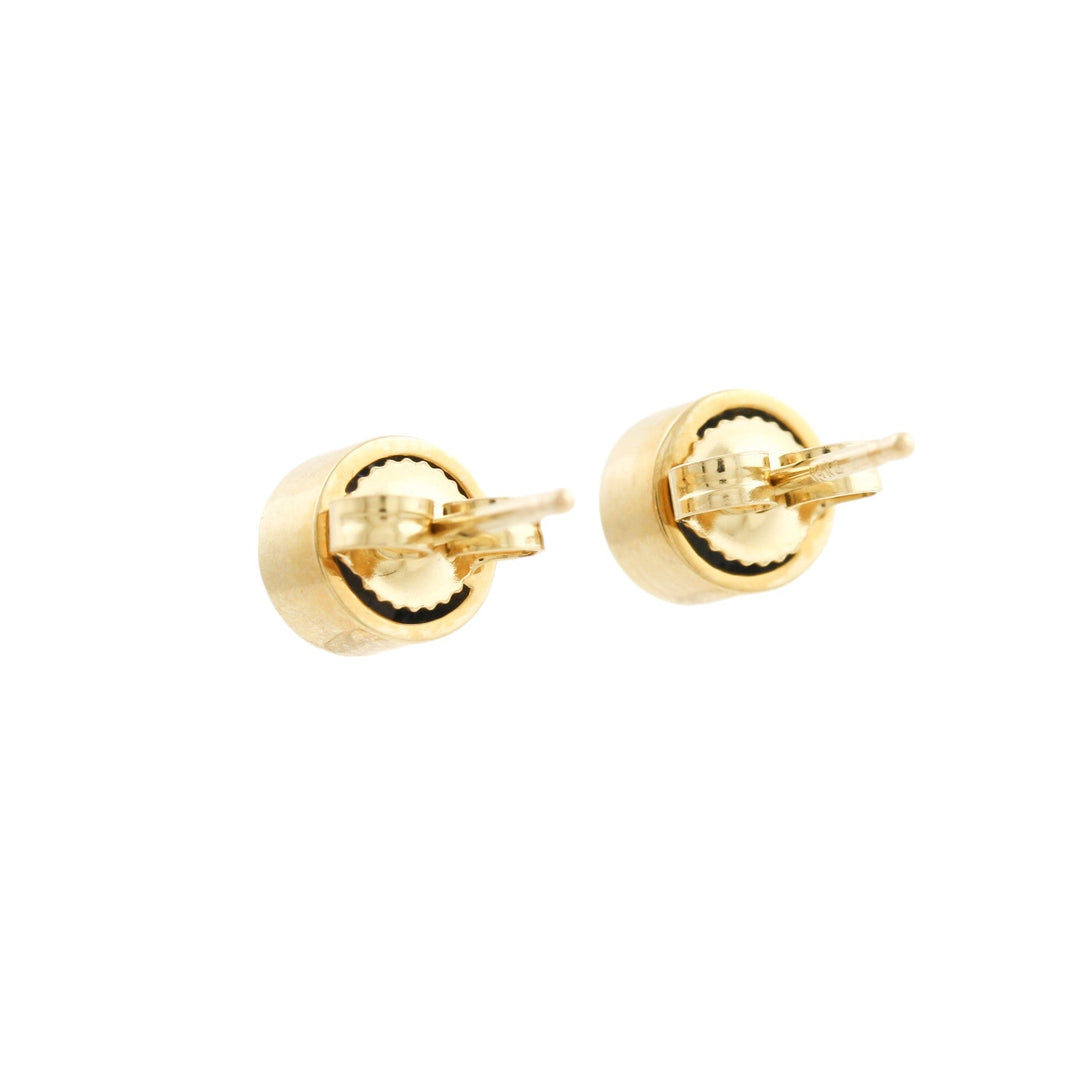 Cornflower Sapphire Studs in 18k - Kingdom Jewelry