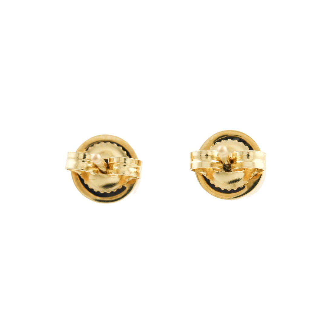 Cornflower Sapphire Studs in 18k - Kingdom Jewelry