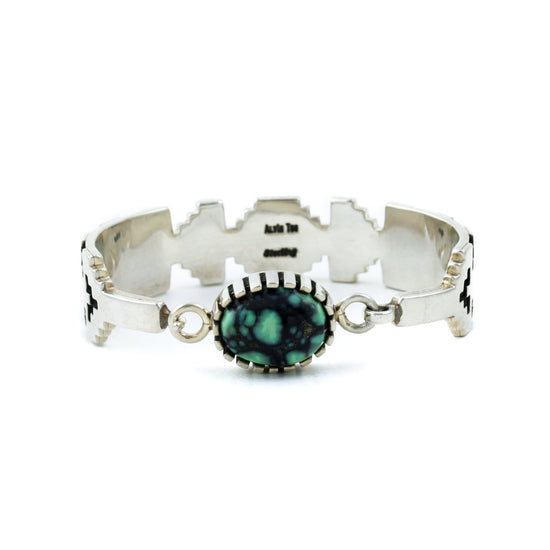Damele Turquoise Navajo Cuff - Kingdom Jewelry