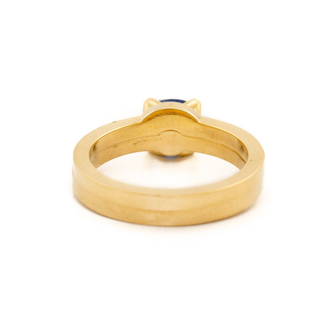 Diamond & Sapphire Wedding Suite - Kingdom Jewelry
