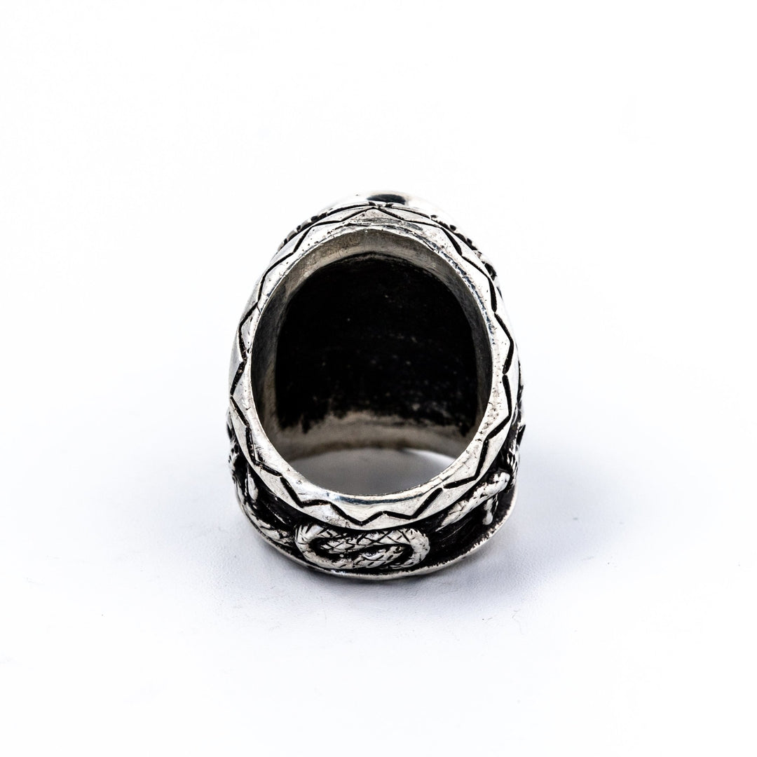 Egyptian Black Mountain Ring - Kingdom Jewelry