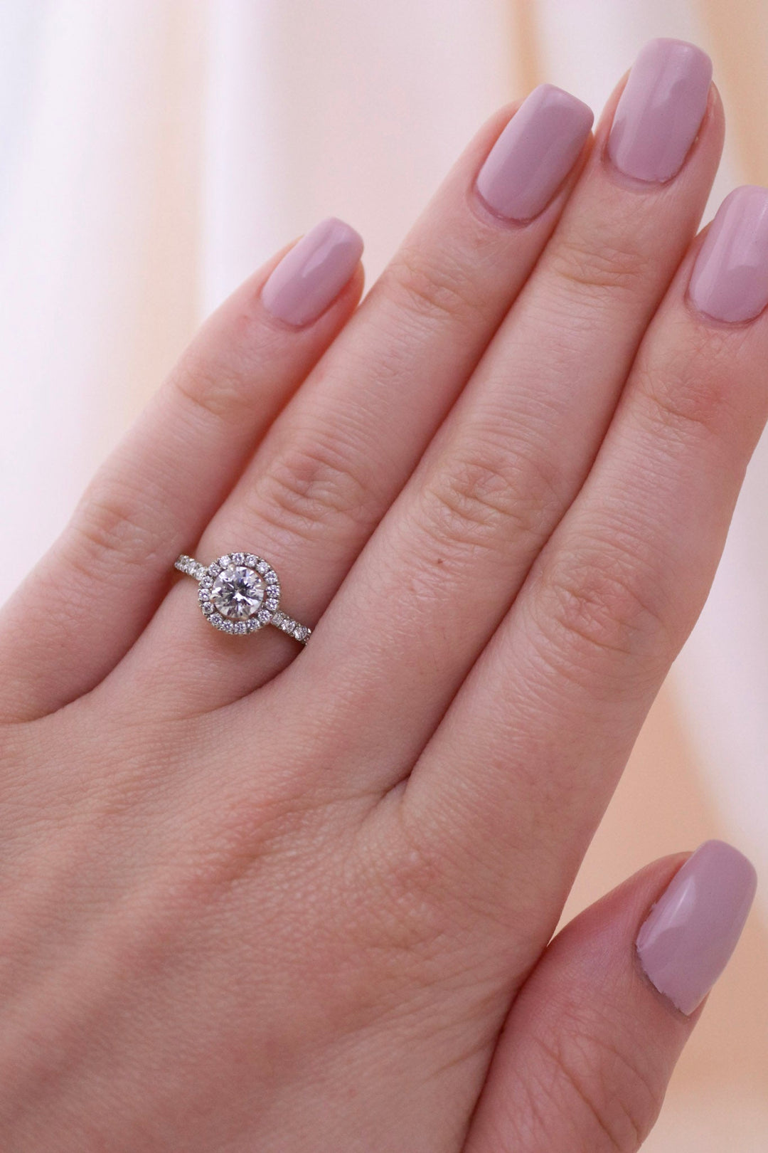 Elegant Pave Diamond Ring - Kingdom Jewelry