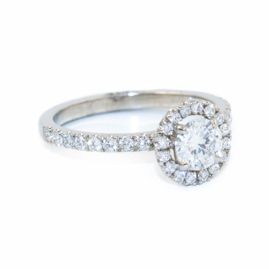 Elegant Pave Diamond Ring - Kingdom Jewelry