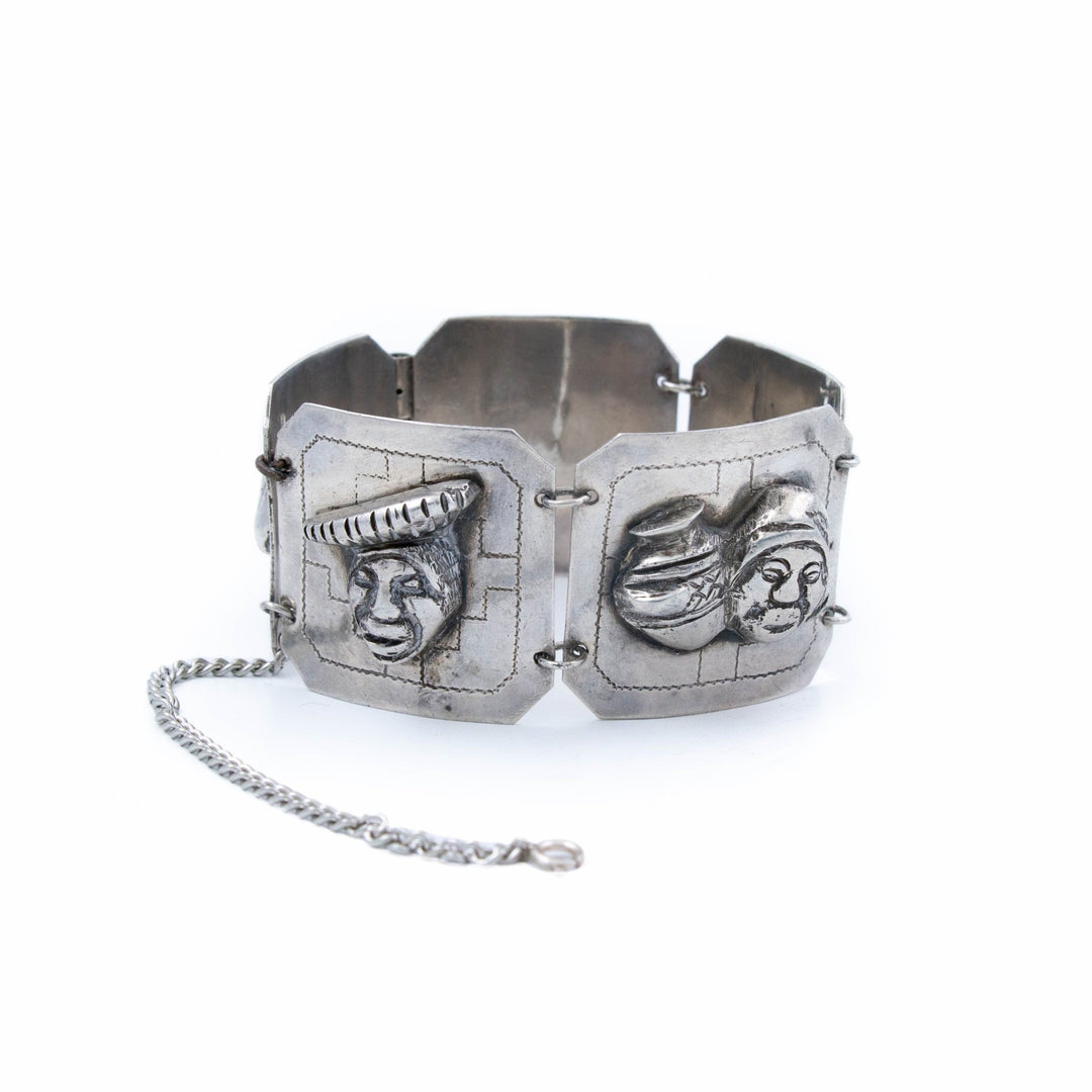 Heritage 1970's Taxco Cuff - Kingdom Jewelry