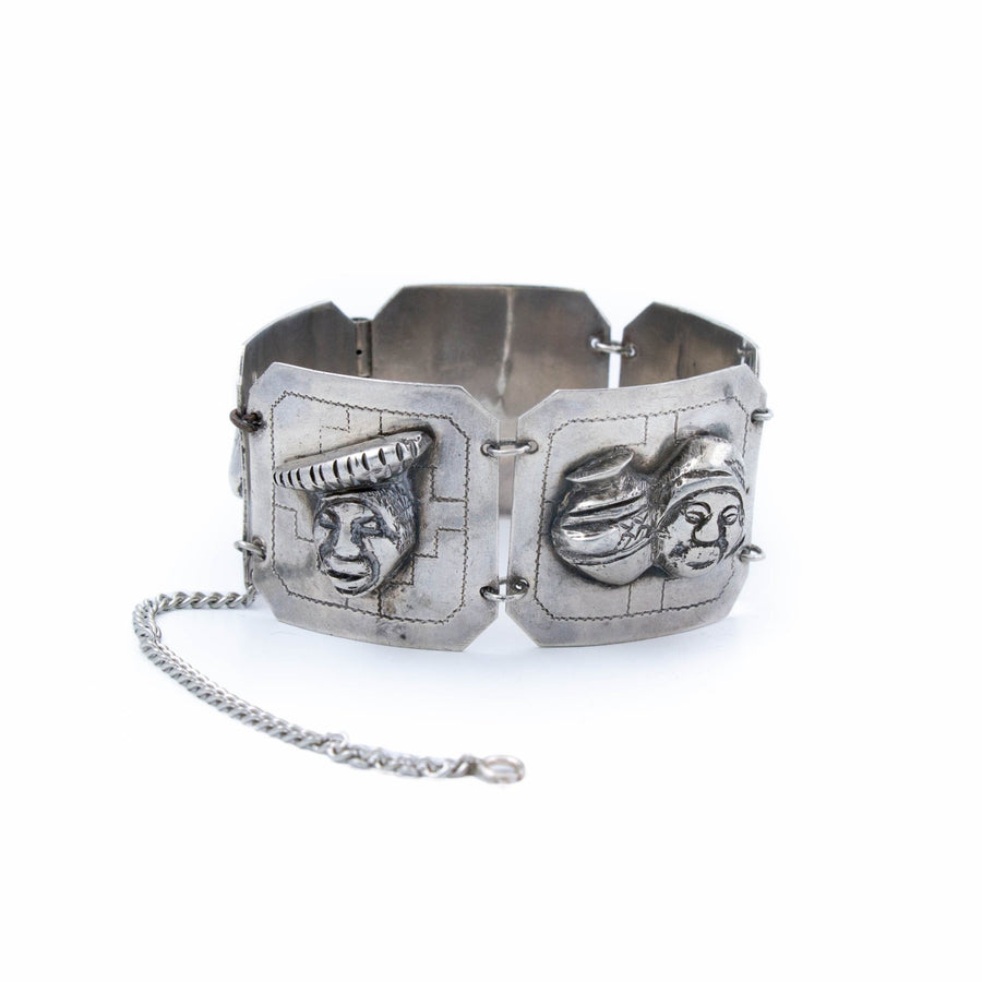 Heritage 1970's Taxco Cuff - Kingdom Jewelry