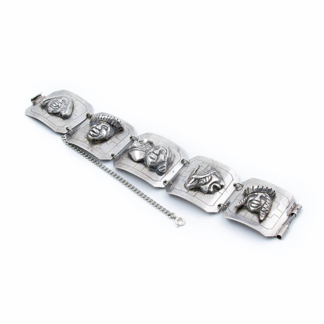 Heritage 1970's Taxco Cuff - Kingdom Jewelry