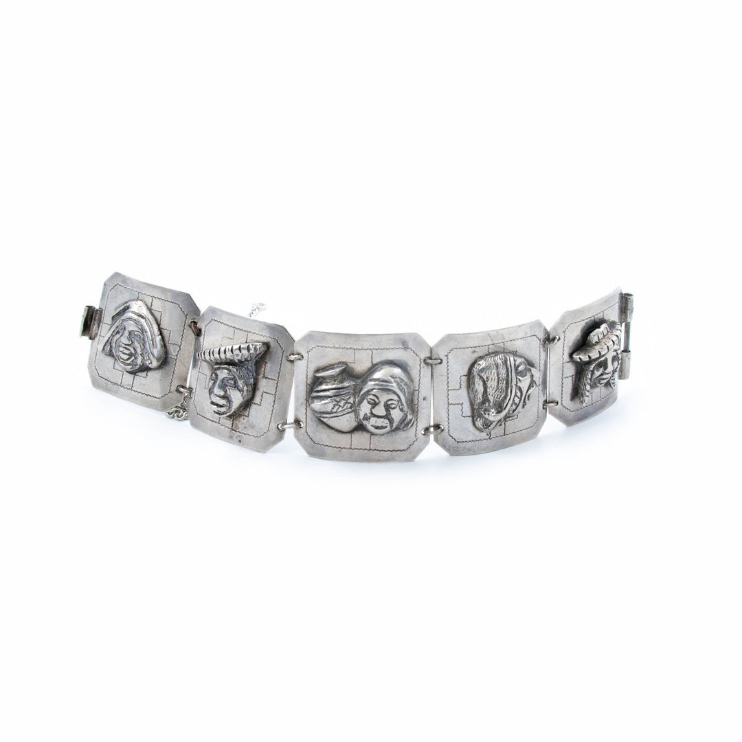 Heritage 1970's Taxco Cuff - Kingdom Jewelry