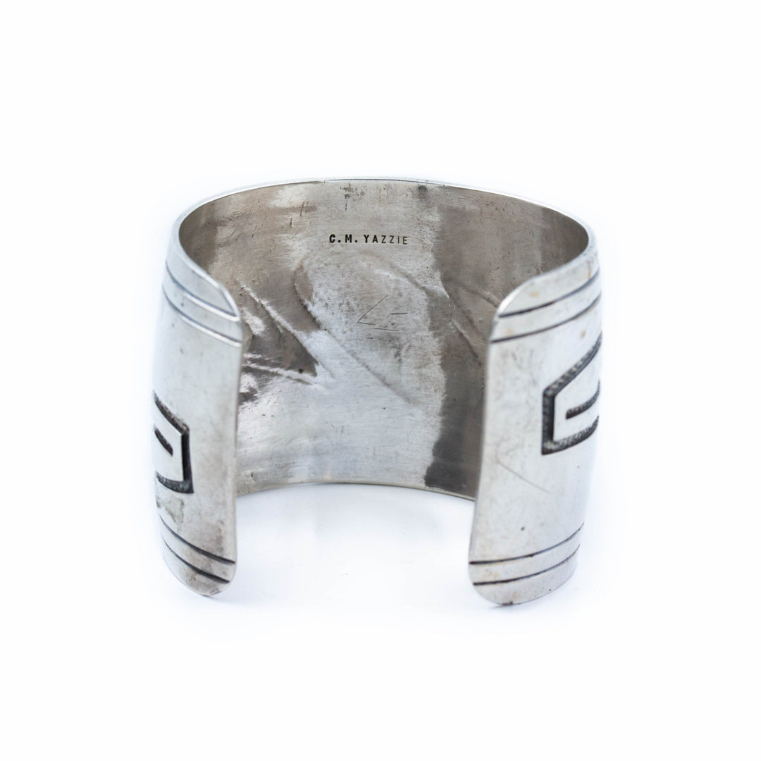 Incredible 1980's Navajo Cuff - Kingdom Jewelry