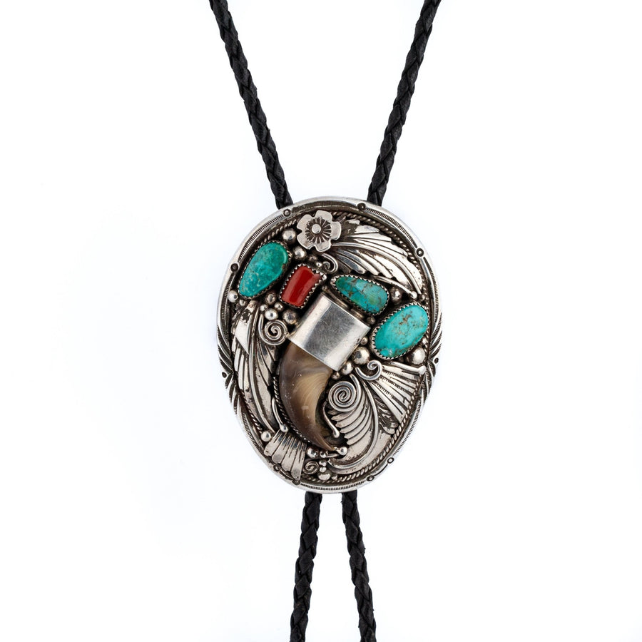 Massive Bear Claw Bolo - Kingdom Jewelry