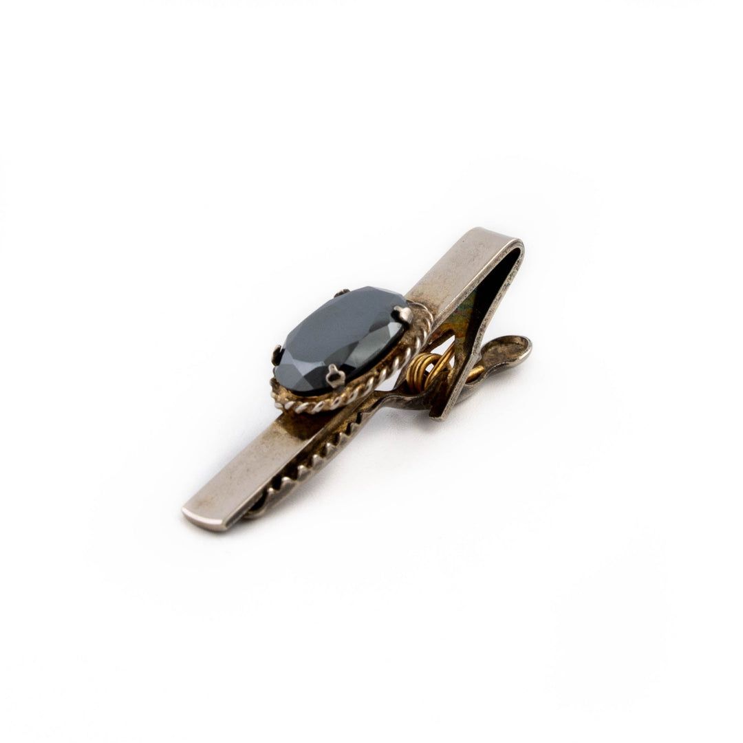 Natural Pyrite Tie Clip - Kingdom Jewelry