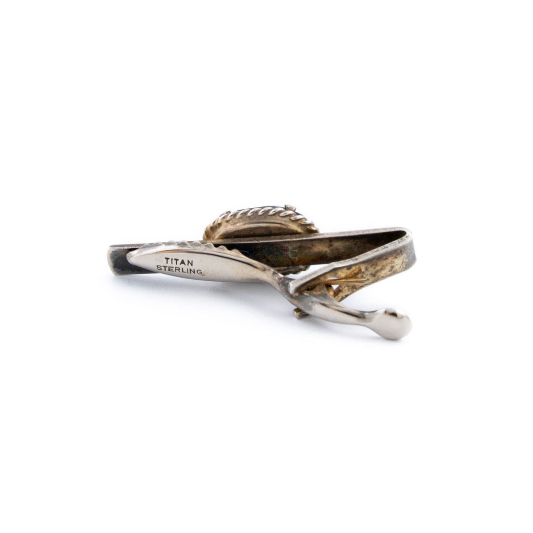 Natural Pyrite Tie Clip - Kingdom Jewelry
