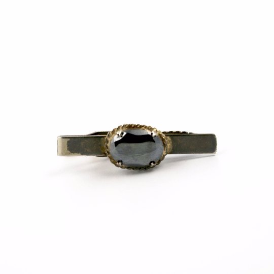 Natural Pyrite Tie Clip - Kingdom Jewelry