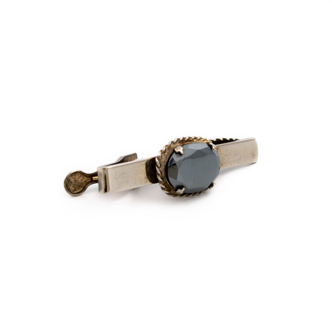 Natural Pyrite Tie Clip - Kingdom Jewelry