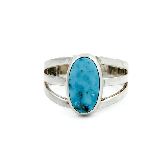 Oval Split Shank x Blue Ridge Ring - Kingdom Jewelry
