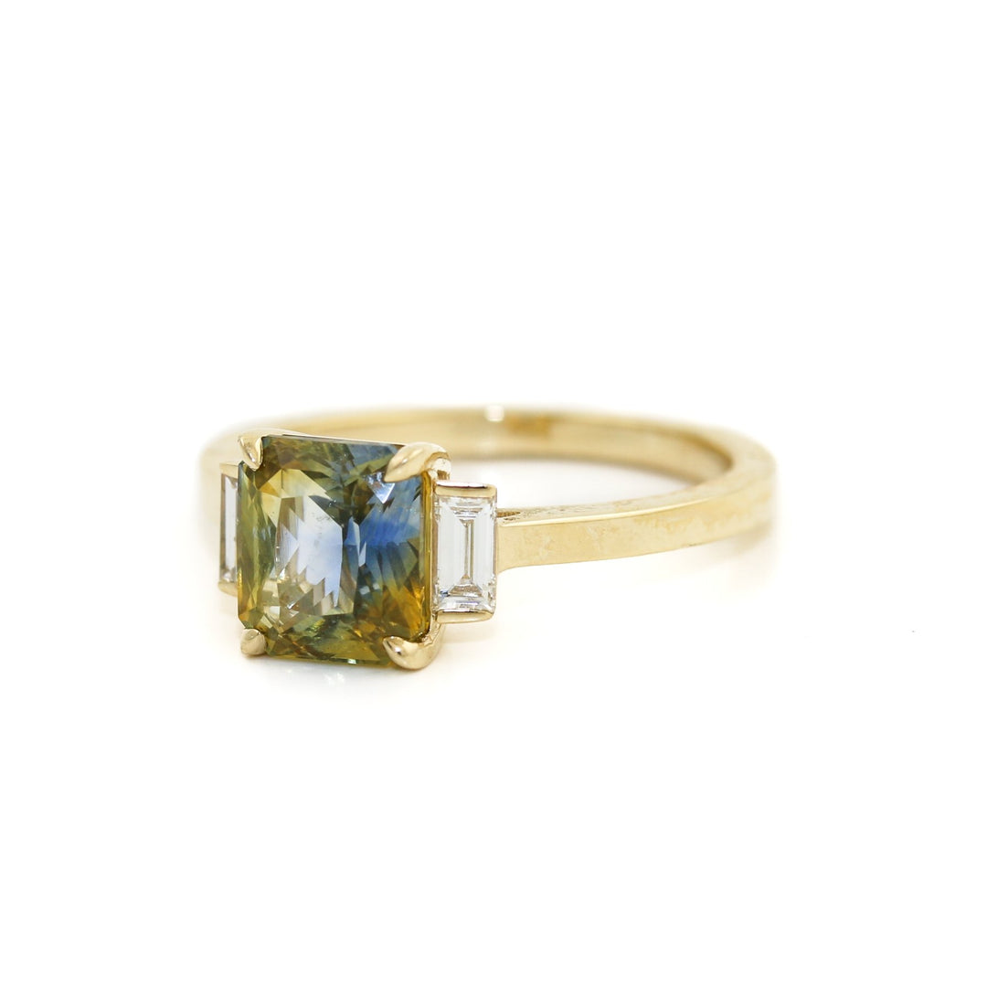 Parti Sapphire x Diamond Ring - Kingdom Jewelry