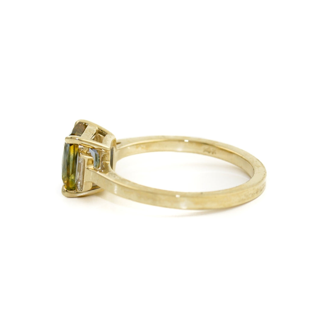 Parti Sapphire x Diamond Ring - Kingdom Jewelry