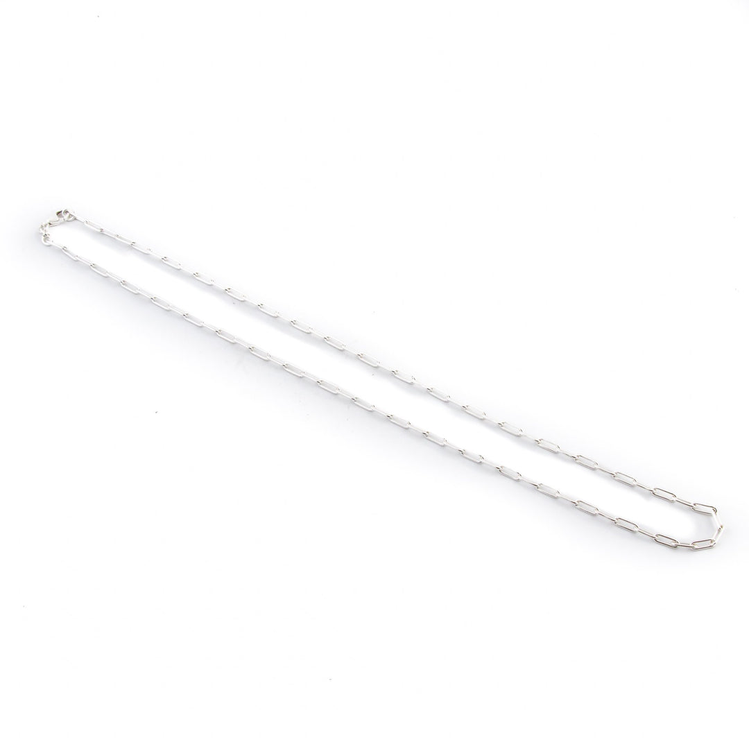 Petite Paperclip Chain Necklace - Kingdom Jewelry