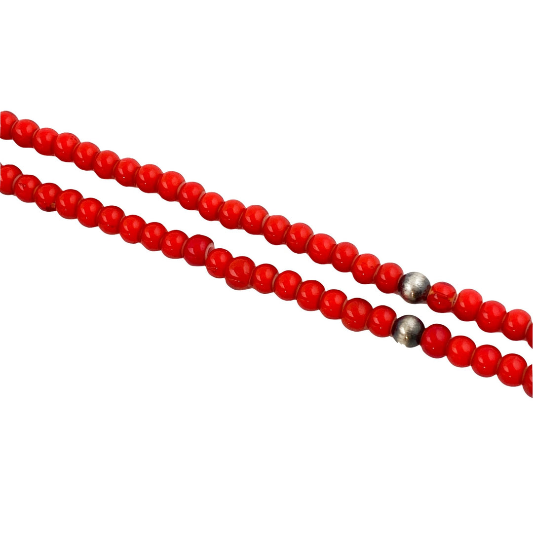 Red Heart Layering Necklace - Kingdom Jewelry