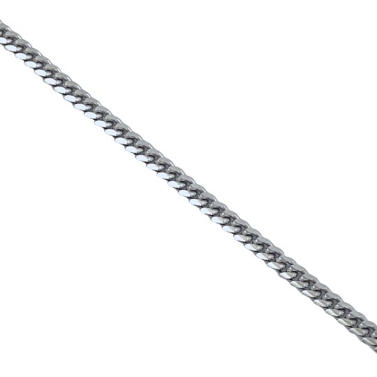 Sterling Silver Cuban Link Bracelet - Kingdom Jewelry