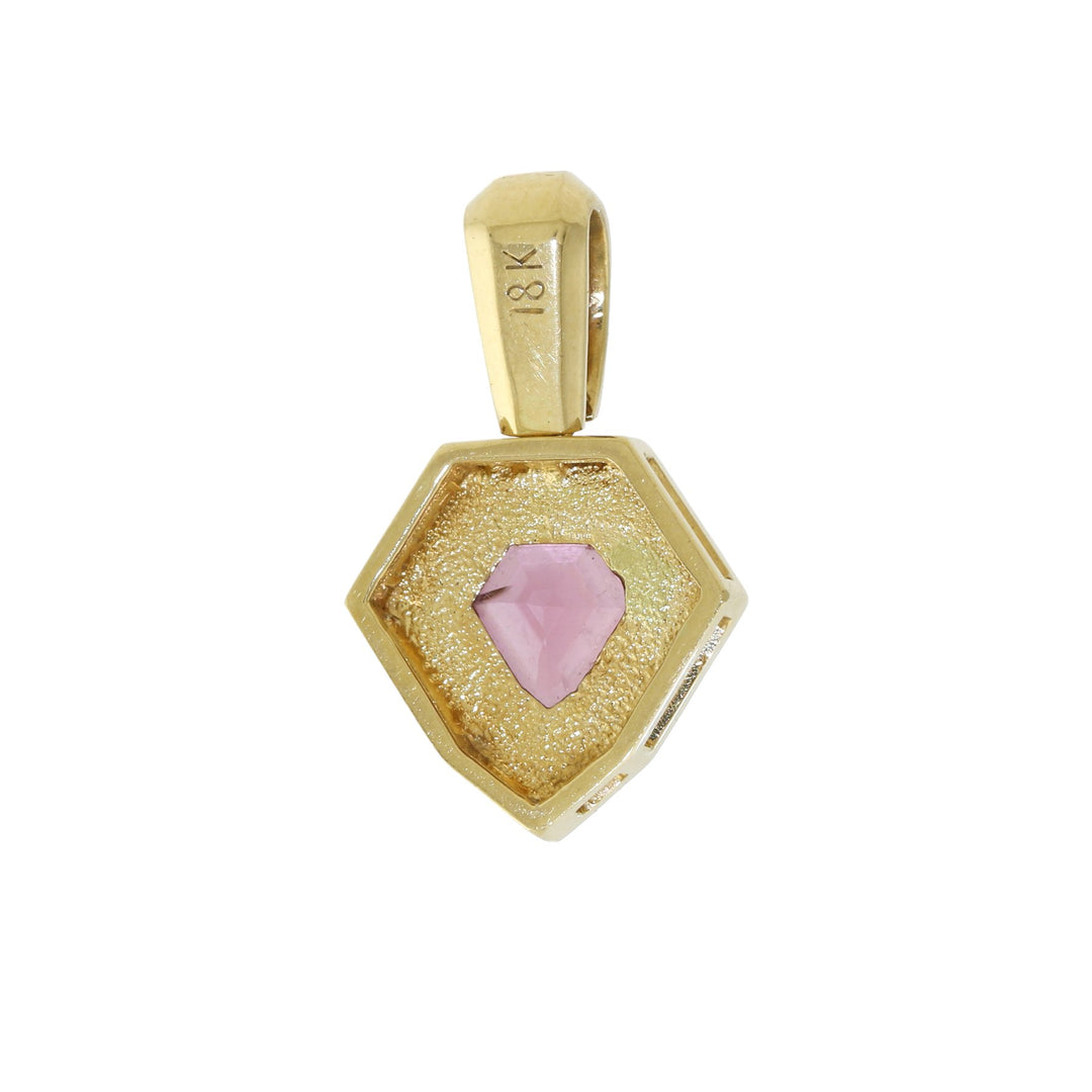 The Aurora Sapphire Pendant - Kingdom Jewelry