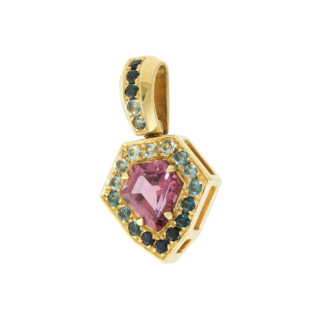 The Aurora Sapphire Pendant - Kingdom Jewelry