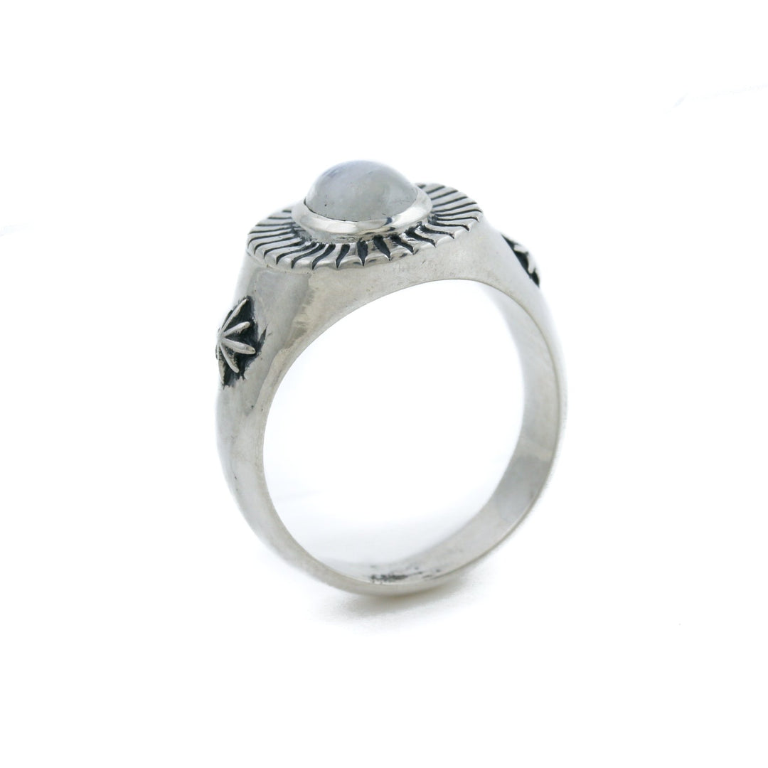 The Celestial Moonstone Ring - Kingdom Jewelry