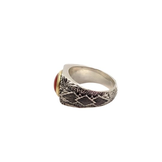 The Empire Red Coral Kingdom Ring - Kingdom Jewelry