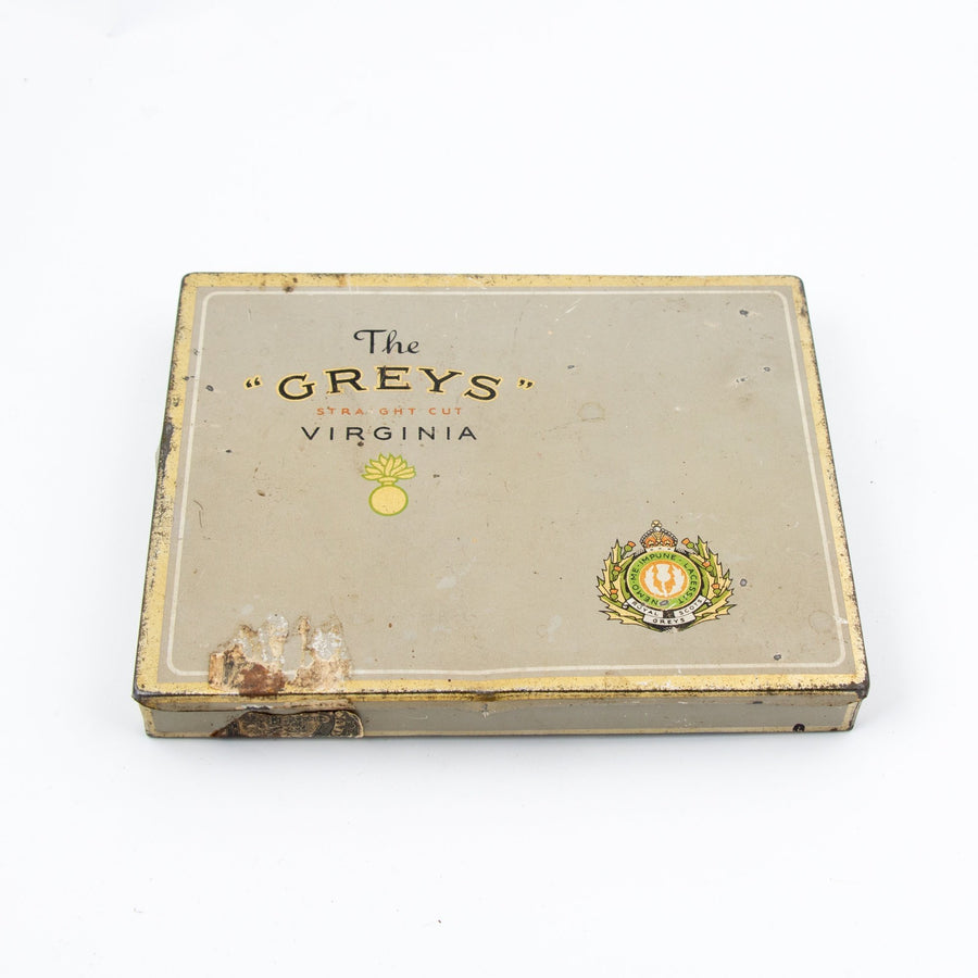 "The Grey's" Tobacco Tin - Kingdom Jewelry
