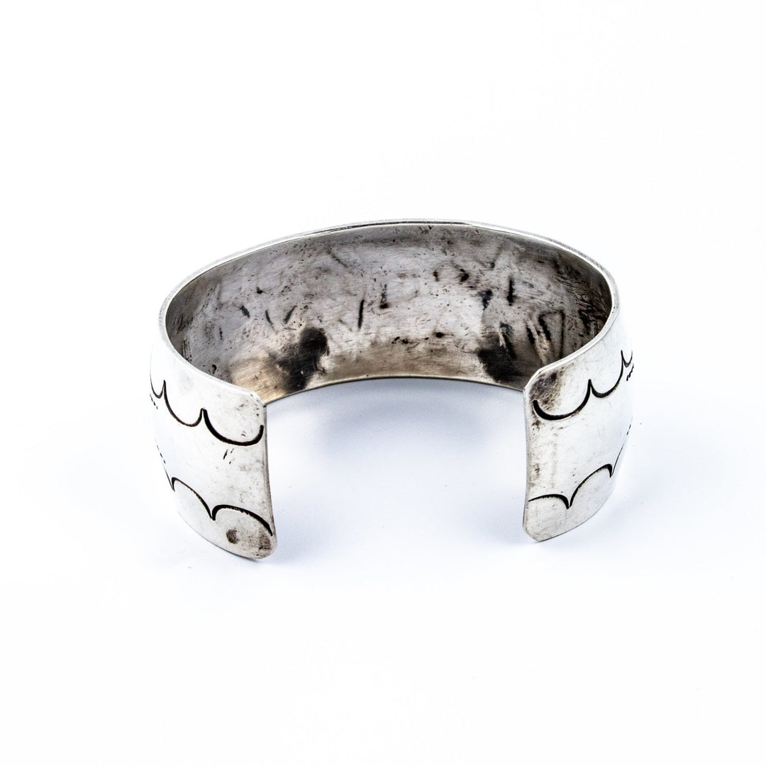 Turquoise Chip Inlay Cuff - Kingdom Jewelry