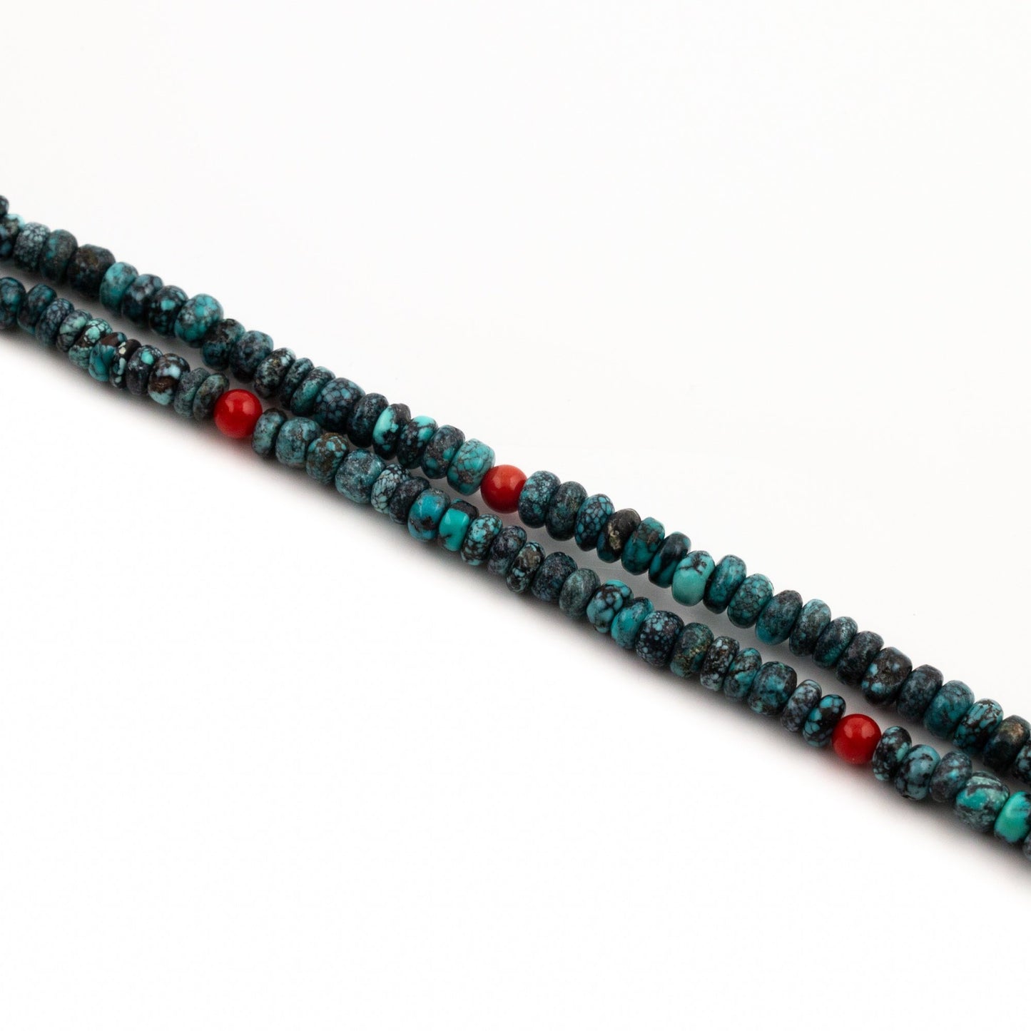 Turquoise Coral Choker Necklace - Kingdom Jewelry