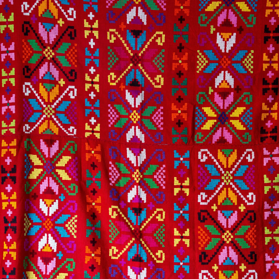 Vibrant Red Timor Textile - Kingdom Jewelry