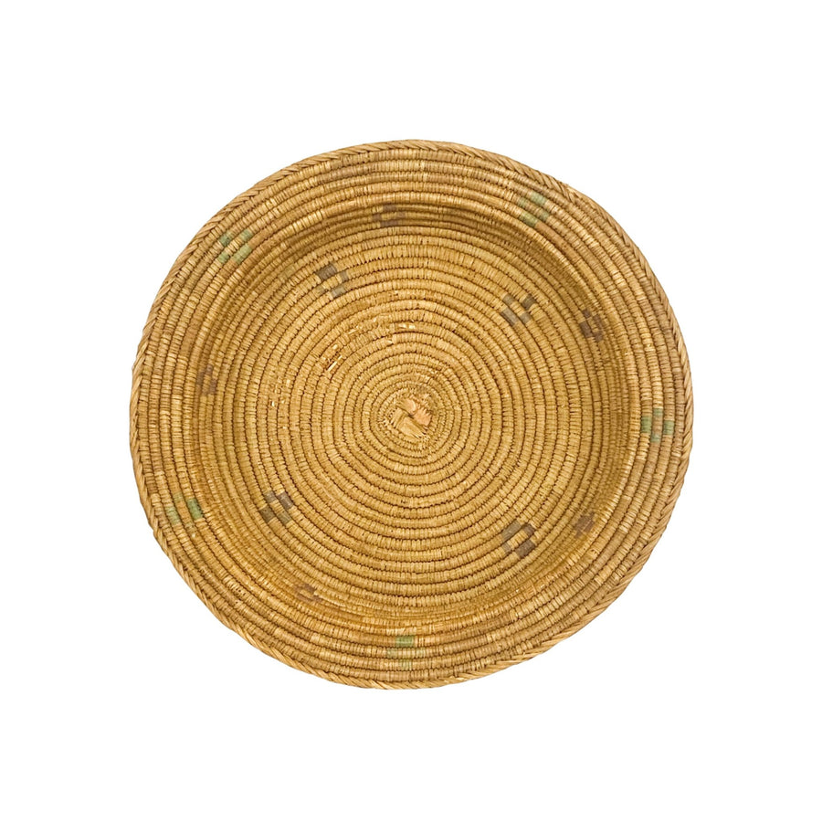Vintage Earth-Toned Basket - Kingdom Jewelry