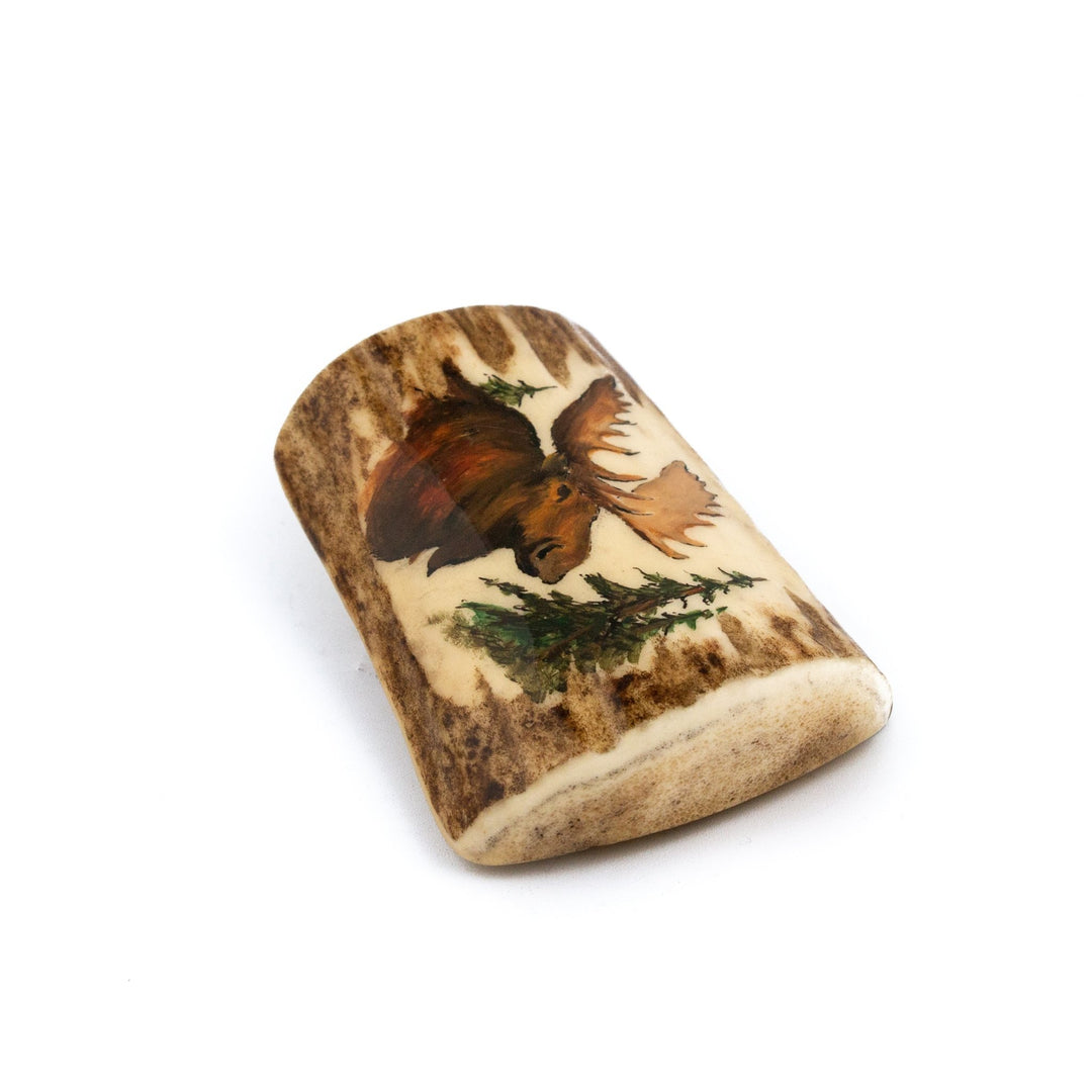 Vintage Moose Antler Buckle - Kingdom Jewelry